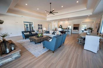 Clubhouse with billiard/ entertainment space